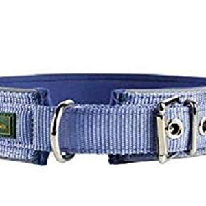 Collar Neoprene Reflect 45, 34-41 Cm, 45 Mm Nylon Blue/Neoprene Blue | Hunter