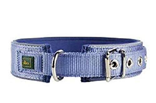 Collar Neoprene Reflect 55, 44-51 Cm, 45 Mm Nylon Blue/Neoprene Blue | Hunter