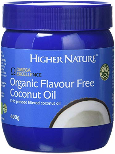 Higher Nature Omega Excellence Organic Coconut Butter Spread - 400g (Pack of 2)