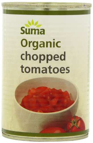 Suma Organic Chopped Tomatoes 400 g