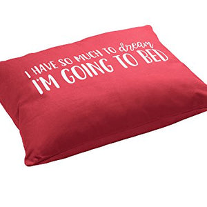 Dog Cushion Keitum 80X60 Cm Red | Hunter