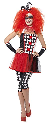 Smiffys 44733L Women's Twisted Harlequin Costume (Large)