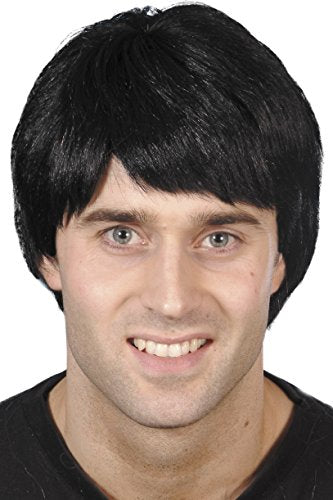 Smiffys Guy Wig - Black
