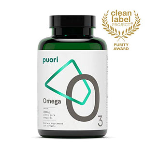 Puori O3 Omega Oil 120 Softgels