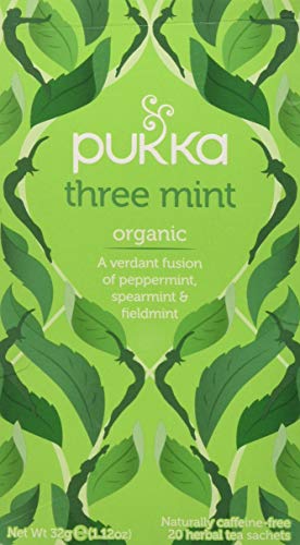 Organic Three Mint Herbal Tea - 20bags