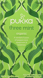Organic Three Mint Herbal Tea - 20bags