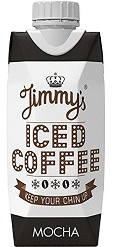 Jimmys Mocha Iced Coffee 330ml (Pack of 12)