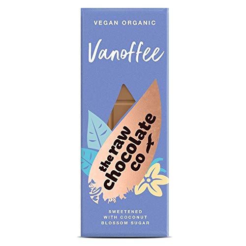 Raw Chocolate Co Vanoffee Raw Chocolate Bar 38g (Pack of 10)