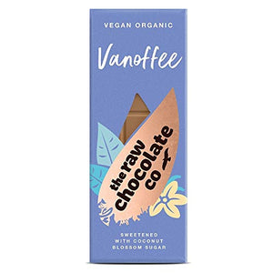 Raw Chocolate Co Vanoffee Raw Chocolate Bar 38g (Pack of 10)