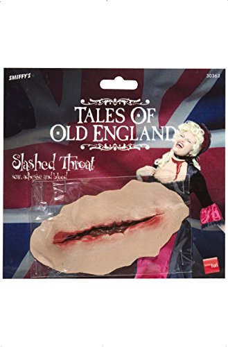 Smiffys Tales of Old England Slash Throat