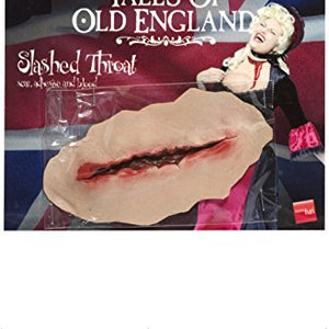 Smiffys Tales of Old England Slash Throat