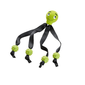 Dog Toy Tadley Green 6 Cm, With Squeaker  Pack Of 3 | Hunter