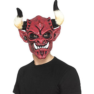 Smiffys Devil Mask, Foam Latex