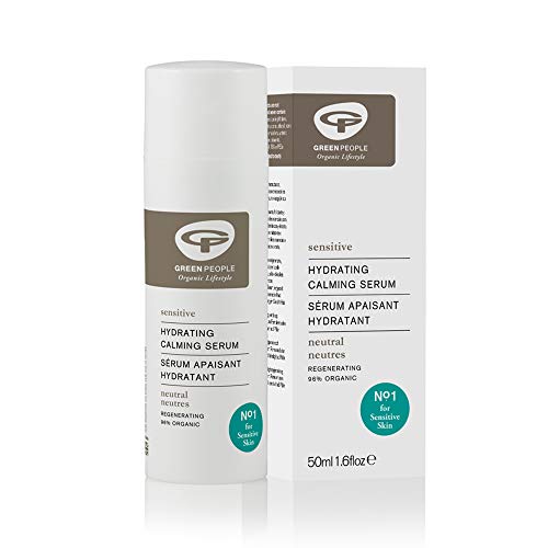 Green People Neutral Scent Free Hydrating Calming Serum, 50ml