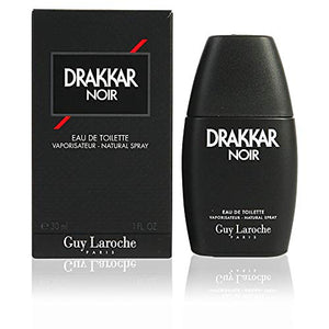 Guy Laroche Drakkar Noir Eau de Toilette Spray for Him, 30 ml