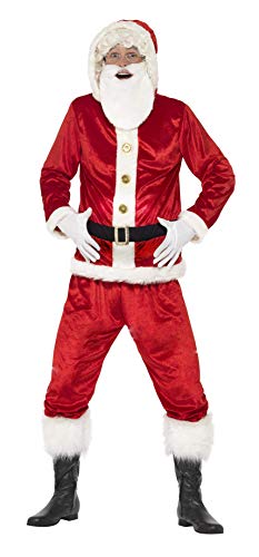 Smiffys 46751M Jolly Santa Men's Costume (Medium)