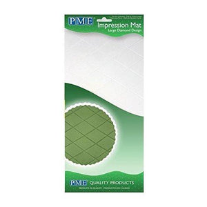 PME Sugarcraft Impression Mat - Diamond - Large