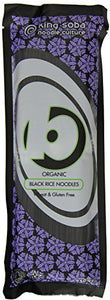 King Soba Org Black Rice Noodles 250g X 6 (Pack of 6)