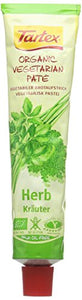 Tartex Organic Herb Pate Tube, 200g