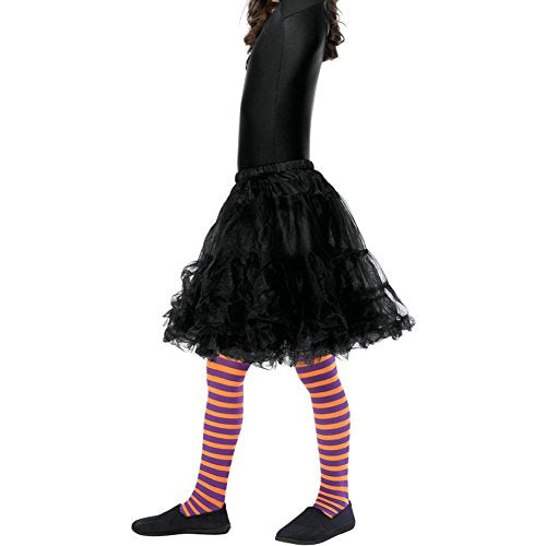 Smiffys Wicked Witch Tights, Child