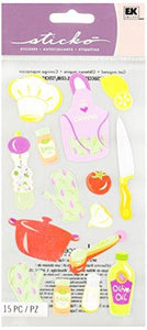 Sticko Classic Stickers-Cooking