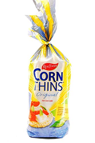 Real Foods Corn Thins (Original 2 x 150g)