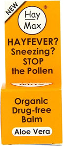 Haymax Organic Aloe Vera Balm 5ml (Case of 6)
