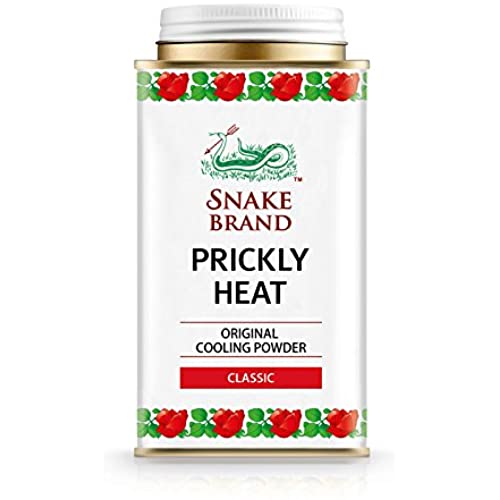 Prickly Heat Powder Snake Brand (140 gram)