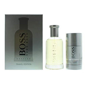 Hugo BossBottled Eau de Toilette & Deodorant Stick Gift Set For Him
