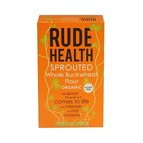 Rude Health OrgGF Sprouted Buckwheat Flour 500g X 2 (Pack of 2)