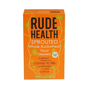 Rude Health OrgGF Sprouted Buckwheat Flour 500g X 2 (Pack of 2)
