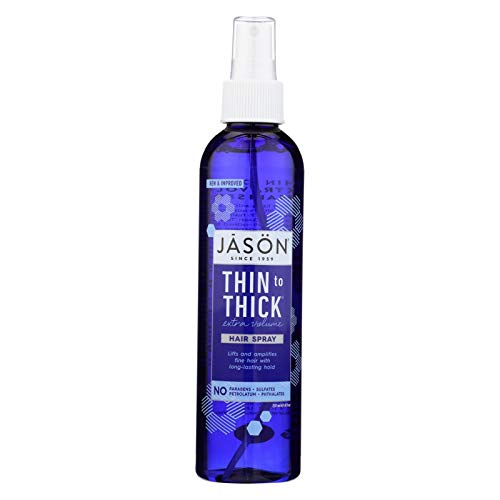 Jasons Natural Thin To Thick Extra Volume Hair Spray 240ml