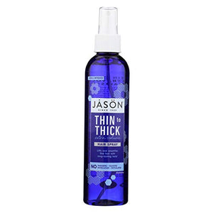 Jasons Natural Thin To Thick Extra Volume Hair Spray 240ml