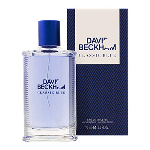 David Beckham Classic Blue Eau De Toilette Perfume for Men, 90 ml