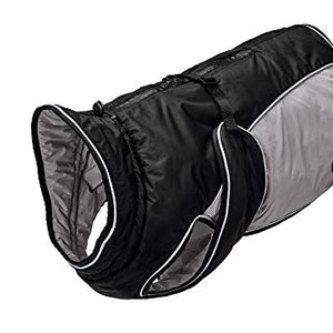 Dog Coat Uppsala Extreme 25 Black/Grey | Hunter