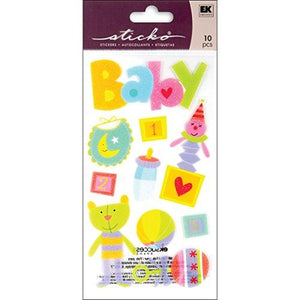 Sticko Fun Baby Stickers