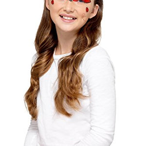 Smiffy's 48858 Smiffys Kids Bug Make Up Kit, Aqua Multi-colour, One Size