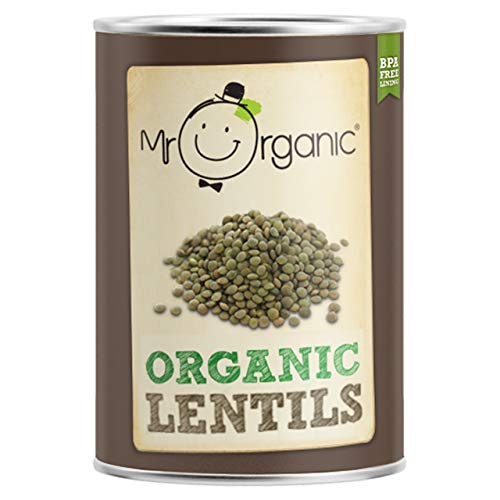 Mr Organic Lentils, 400g