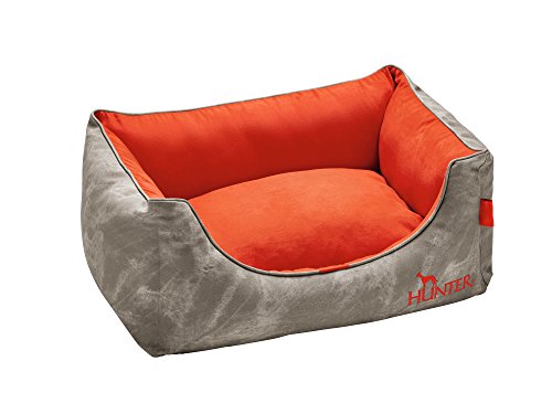 Dog Sofa Belfast 60X40 Cm Grey/Orange | Hunter