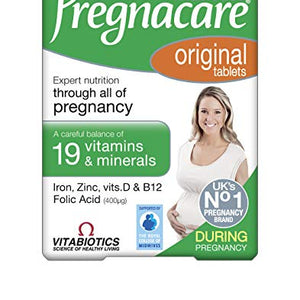 Vitabiotics Pregnacare Original - 30 Tablets