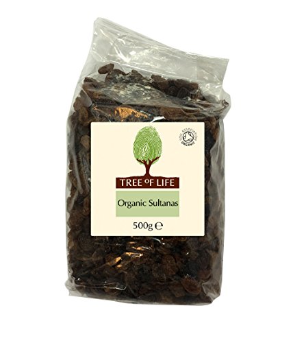 Tree of Life Organic Sultanas 500 g