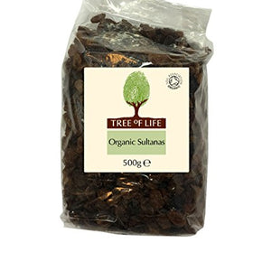 Tree of Life Organic Sultanas 500 g