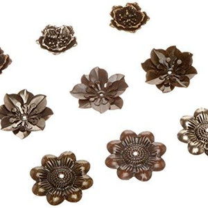 Prima Marketing Unique Design Mechanicals Flowers