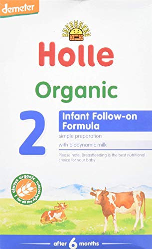 Holle Organic Infant Follow On Formula 2 600 g