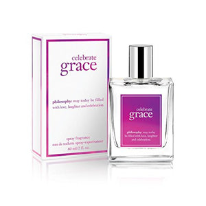 philosophy Celebrate Grace Eau De Toilette 60ml Spray For Her