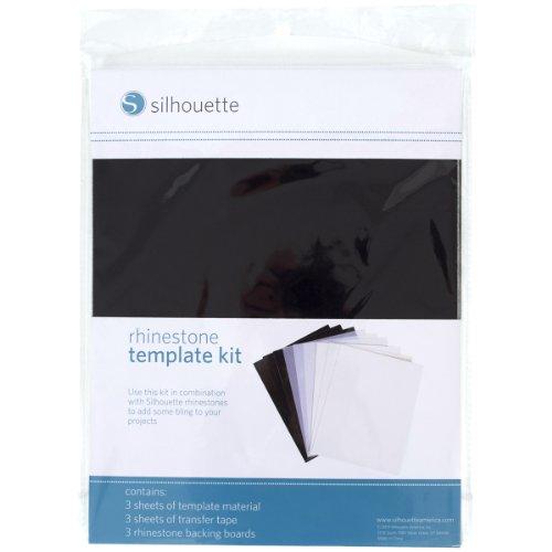 Silhouette SILH-RHINE-TEMPSET Rhinestone Template Kit