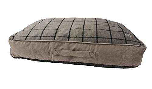 Gor Pets Camden Sleeper Medim (56X81X13Cm) Grey Check