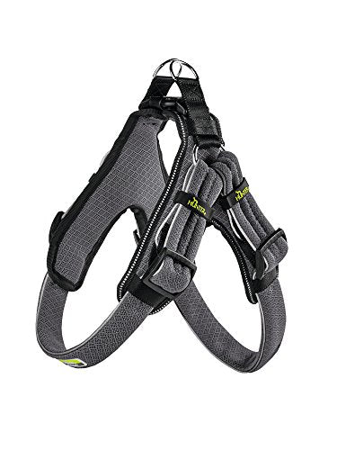 Harness Manoa Vario Quick Light Xl 75-85 Cm 33 Mm, Mesh Grey With Refl. Bise | Hunter