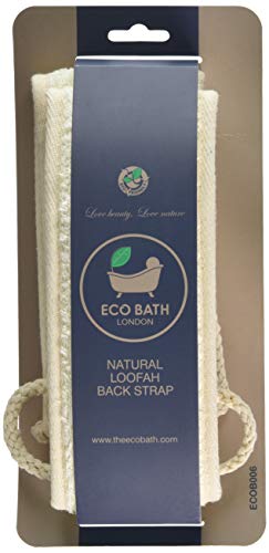 Eco Bath Natural Loofah Strap Single