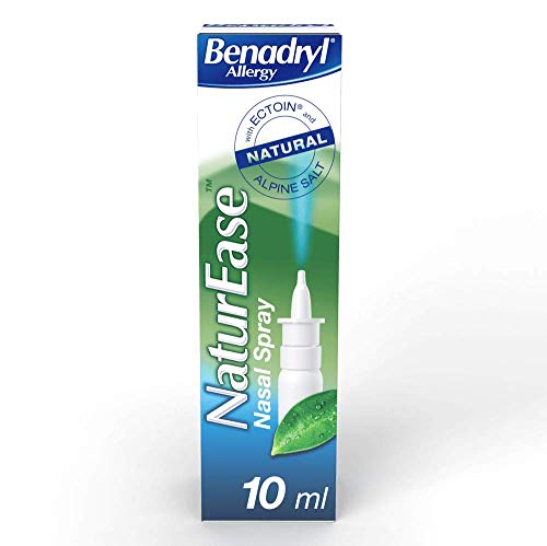 Benadryl Allergy NaturEase Nasal Spray - Helps Manage Nasal Allergy Symptoms – Nasal Spray